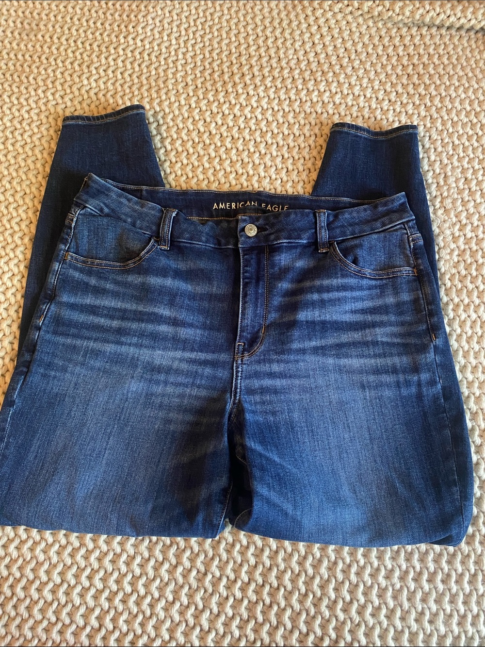 American Eagle Skinny Jeans Size 16